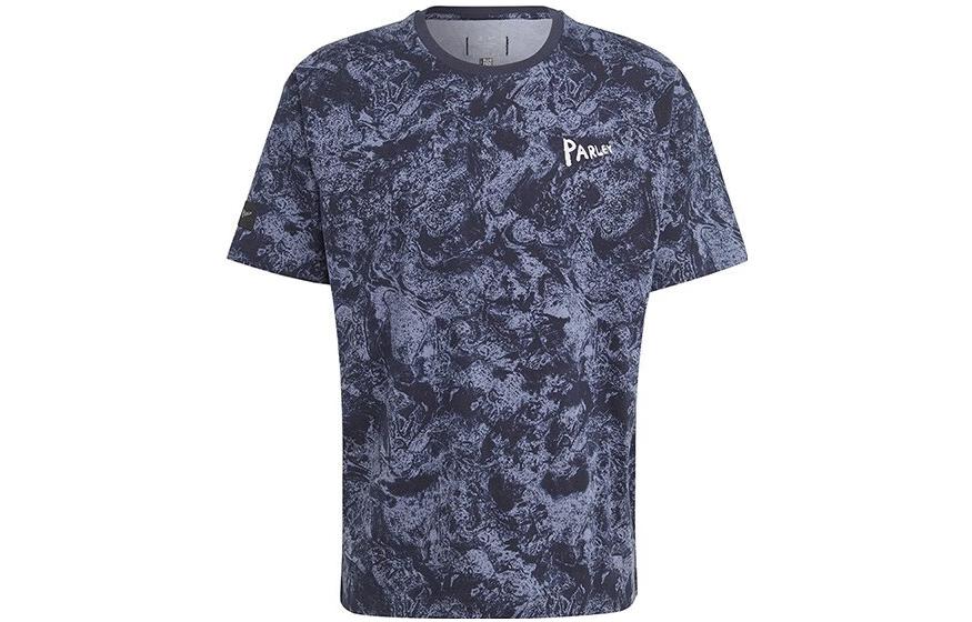 adidas x Parley Tee 'Purple' HR6995
