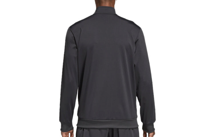 Men's adidas ESSENTIALS Sports Gray Jacket DU0448