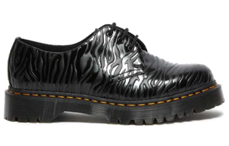 Dr. Martens 1461 Bex Zebra Emboss Black Unisex 26804001