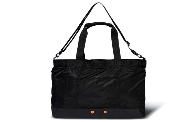 (WMNS) Under Armour Essentials Signature Tote Bag 'Black' 1361228-001