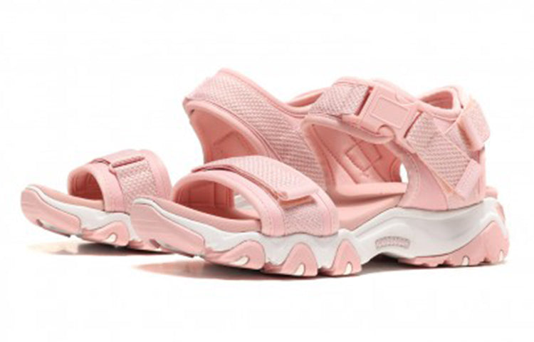 (WMNS) Skechers D'Lites 2.0 Flatform Sandal Pink 88888160-LTPK