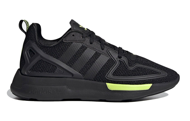 (GS) adidas ZX 2K Flux J 'Black Solar Yellow' FV8551