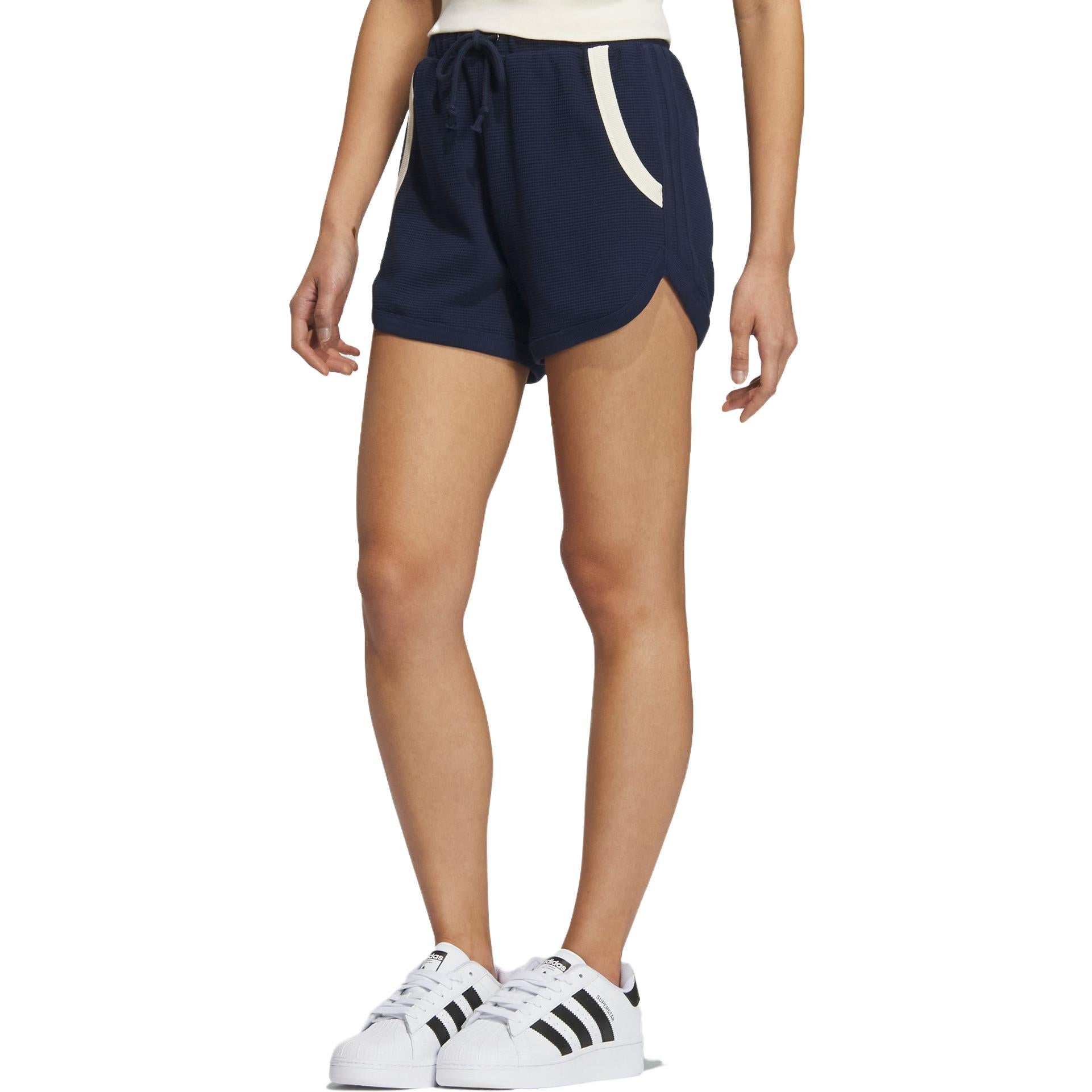 (WMNS) adidas originals x Notitle Shorts 'Navy' IN1074