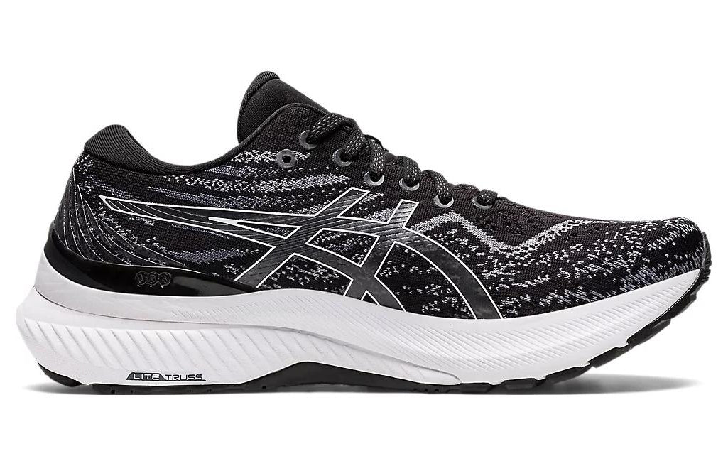 (WMNS) ASICS Gel-Kayano 29 Narrow 'Black White' 1012B296-002