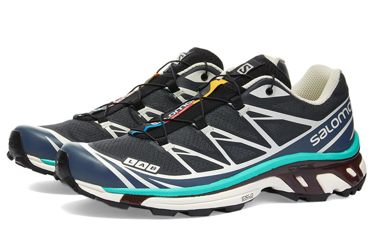 Salomon XT-6 Advanced 'Black Blue' 412637
