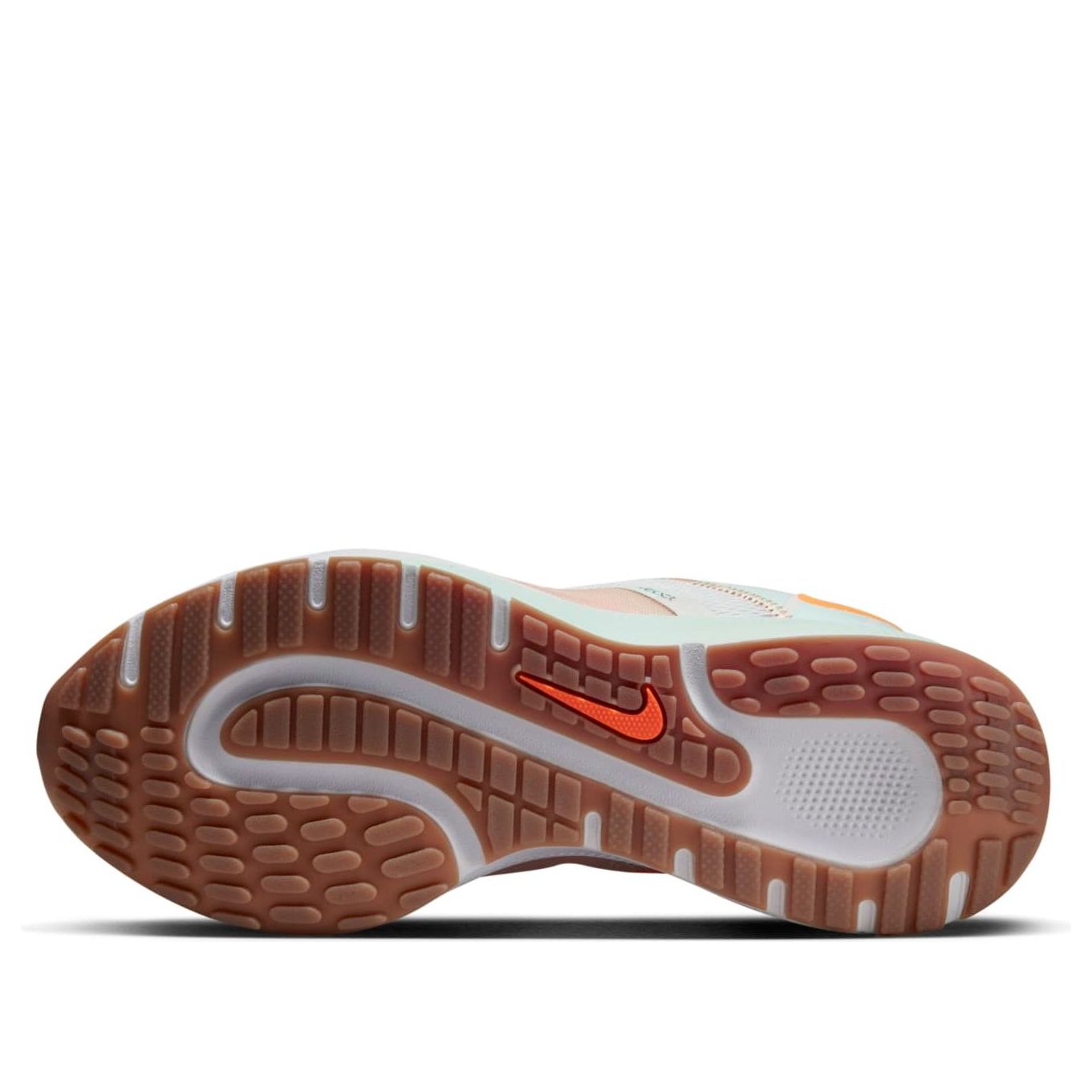 (WMNS) Nike React Escape Run 2 Premium 'Light Grey Orange' DQ4363-001
