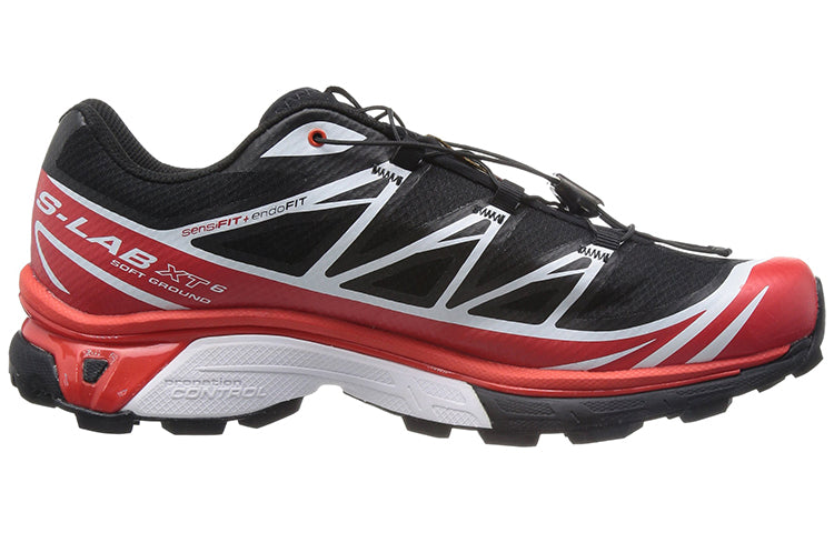 Salomon XT-6 Trail 'Black Red' 354564