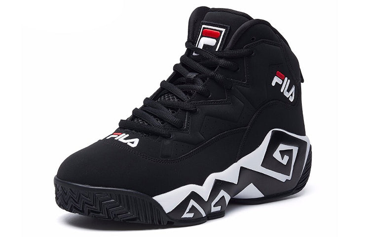 (WMNS) FILA MB1 High Top Basketball Shoes Black F12W041224FBK