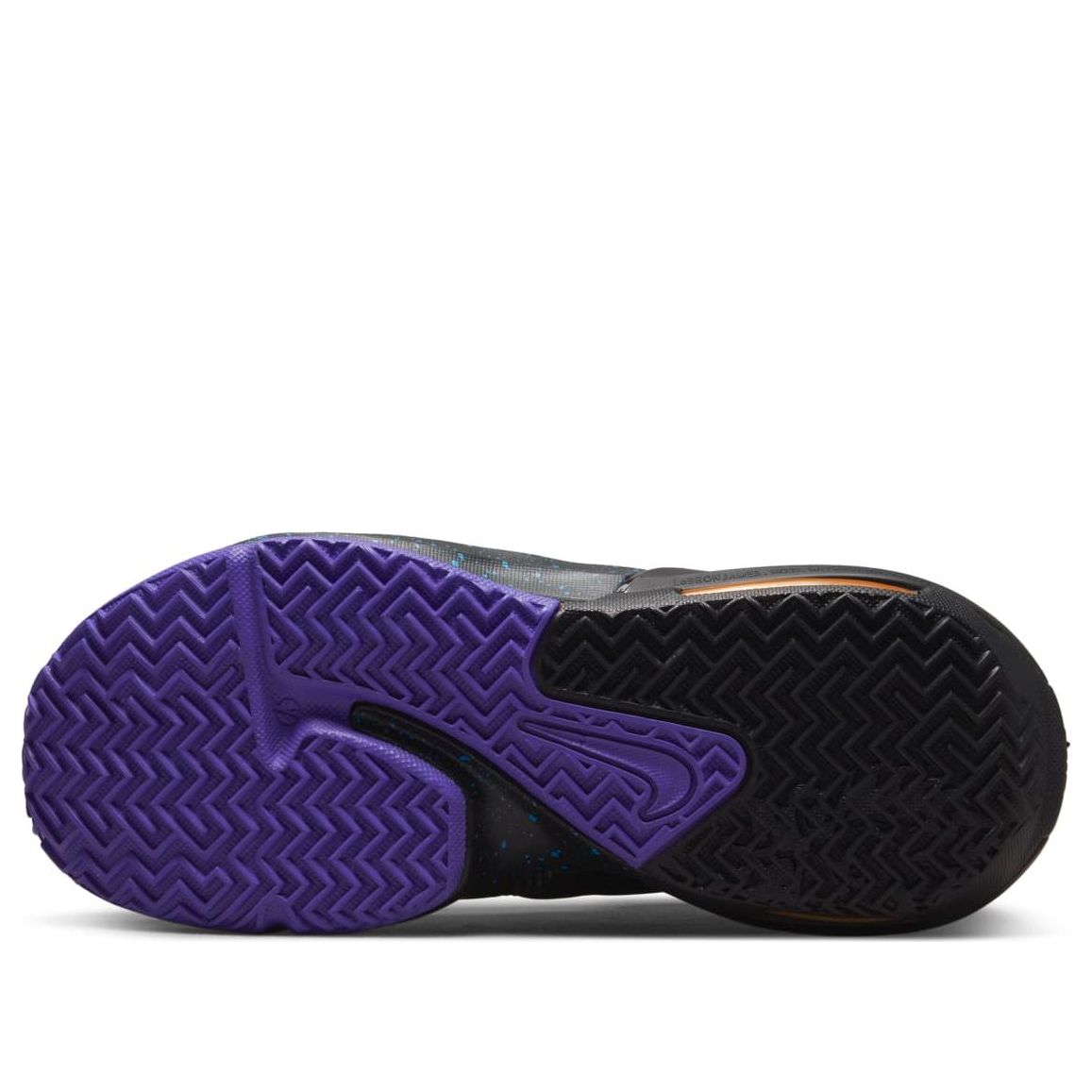 (GS) Nike LeBron Witness 6 'Black Purple' DD0423-010