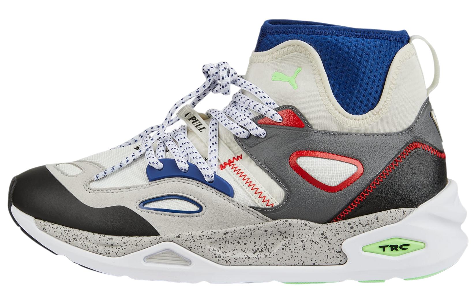 PUMA TRC Blaze Mid 'Vaporous Grey Blazing Blue' 386164-01
