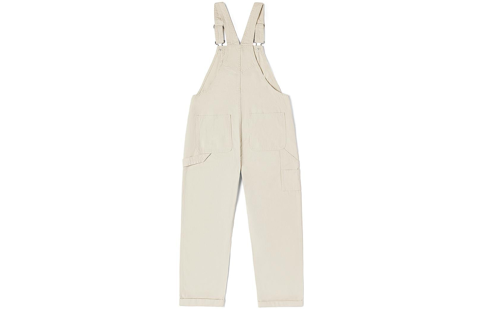 (WMNS) Vans Ground Work Overall 'Beige' VN0A5JHI2N1