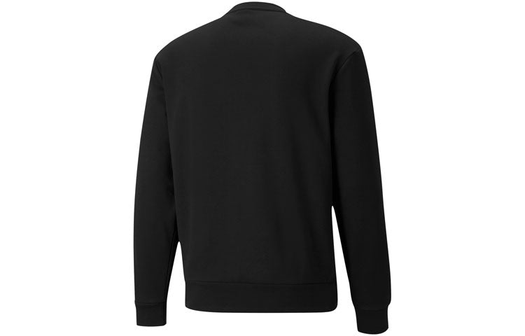 PUMA Winterized Crew Logo 'Black' 846545-01