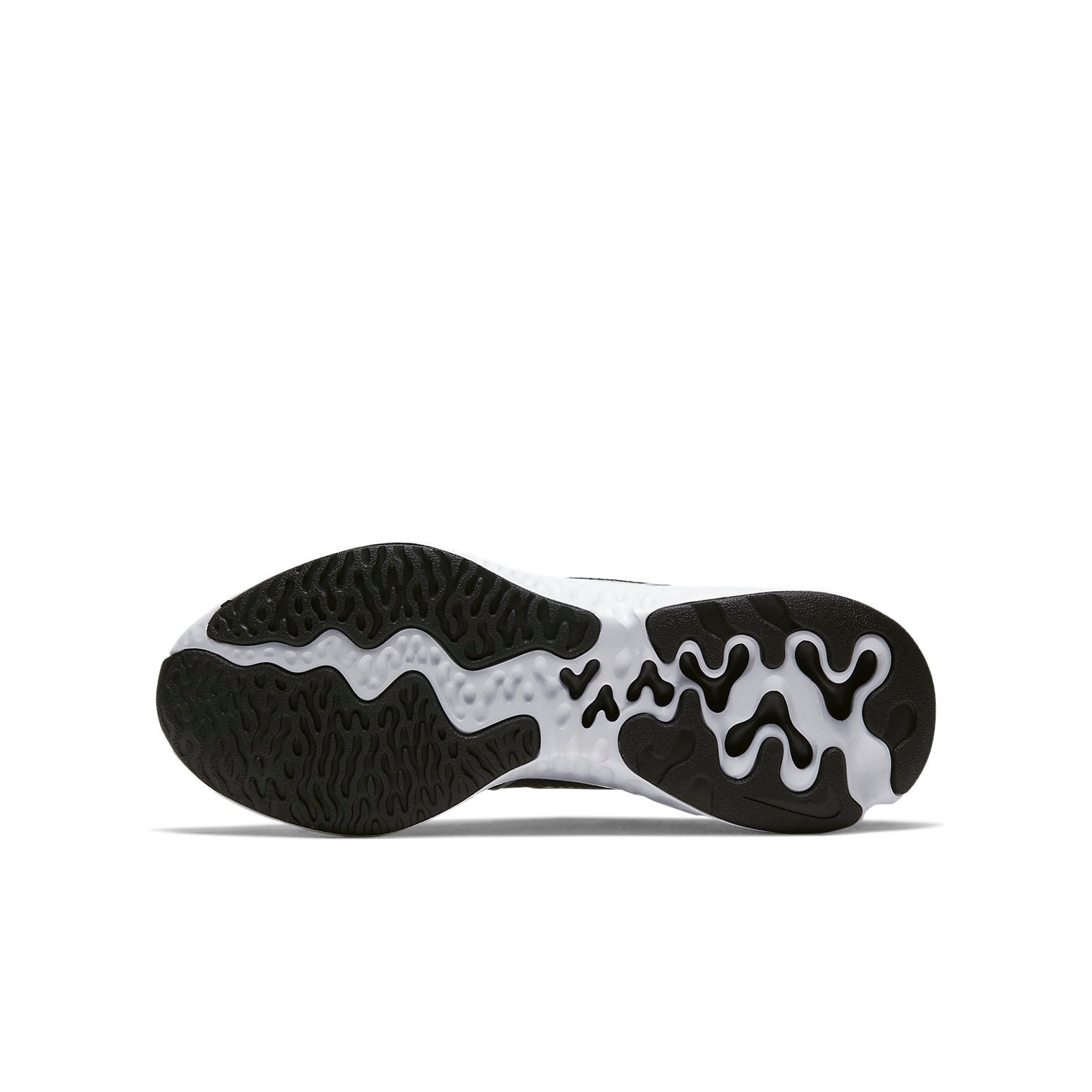 (GS) Nike Renew Run 'Black Metallic Silver' CT1430-091