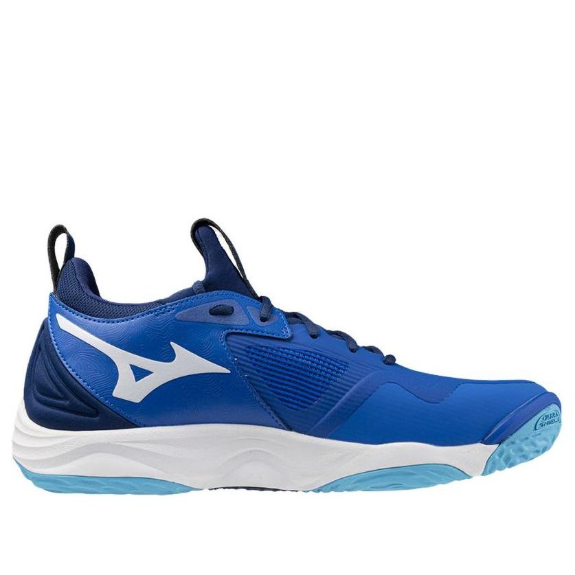Mizuno Wave Momentum 3 'Blue White' V1GA231201