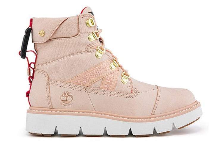 (WMNS) Timberland Raywood EK+ 6 Inch Waterproof Boots 'Pink' A2PXQ