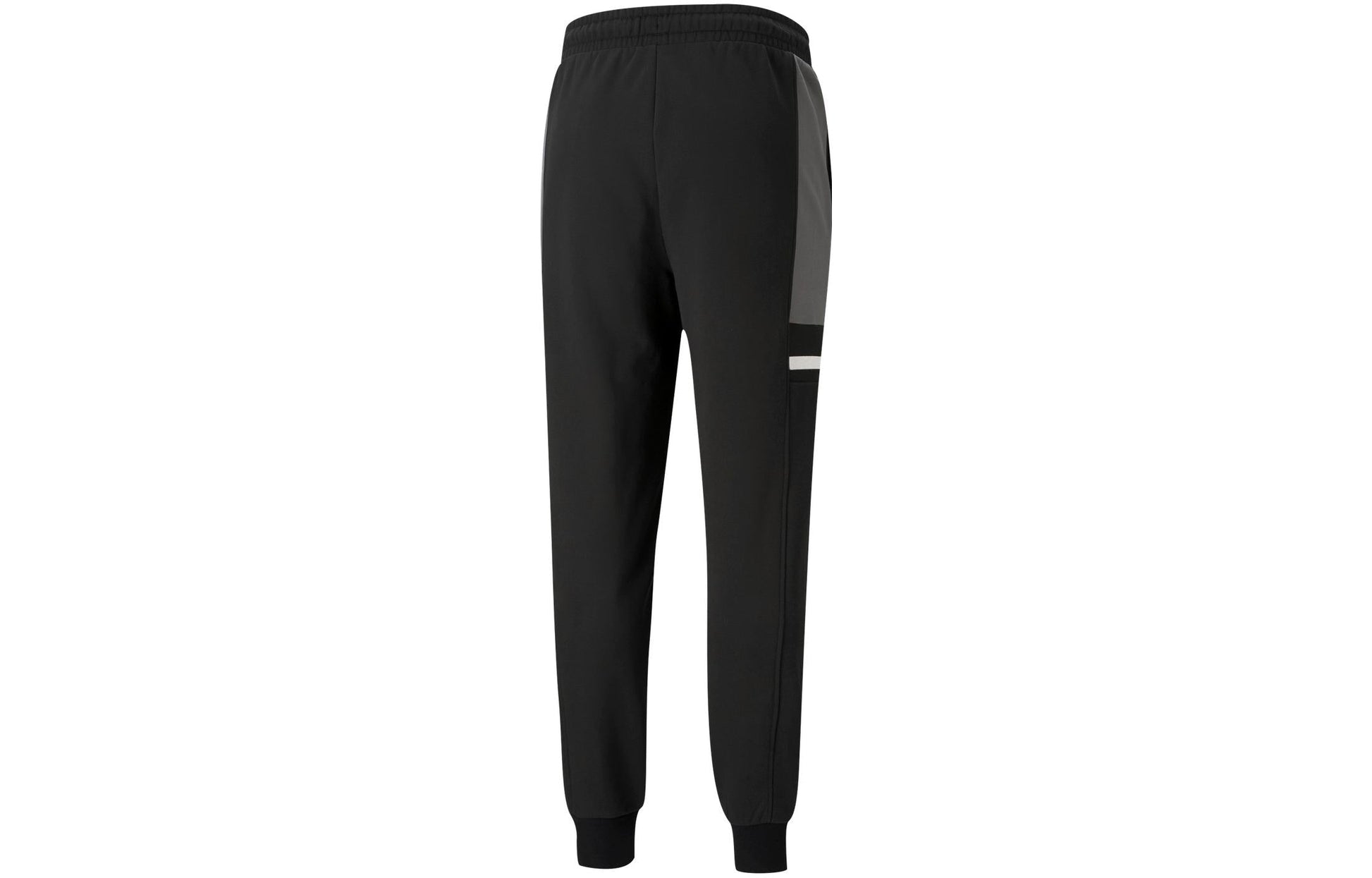 PUMA Logo Tape Pants 'Black' 533206-01