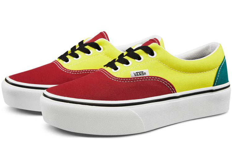 Vans Era Platform 'Tri-Block' VN0A3WLUVPY