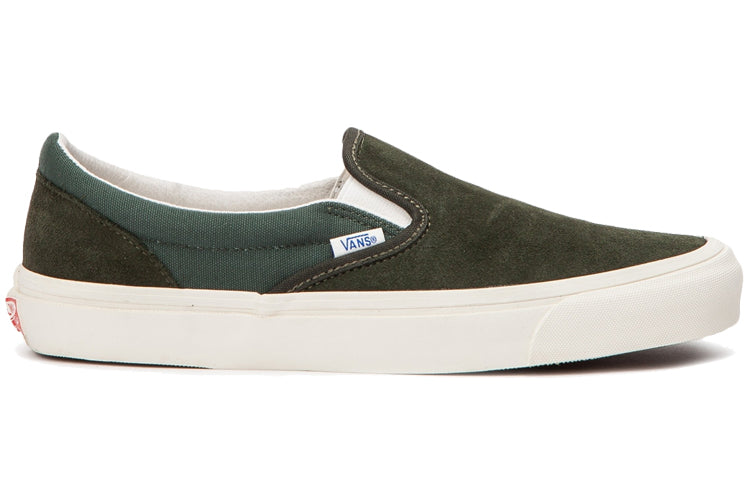 Vans OG CLASSIC SLIPON 'Green White' VN000UDFU9Q1