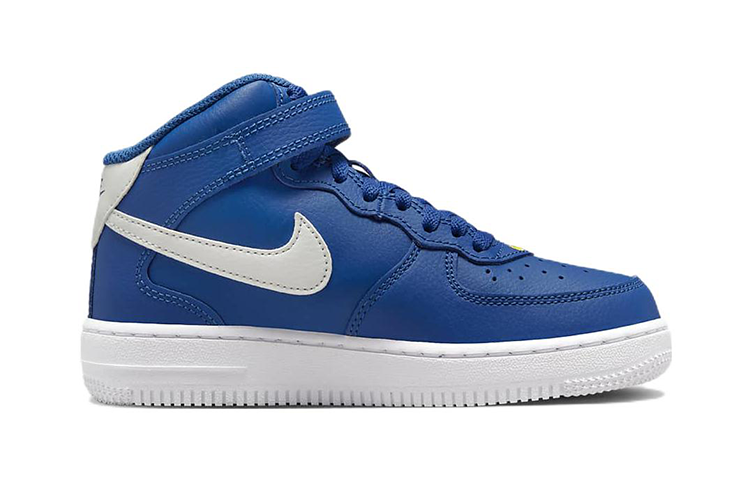 (PS) Nike Force 1 Mid SE '40th Anniversary - Blue Jay' FJ2895-400