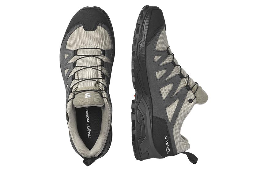 SALOMON X Ward Leather GTX 'Khaki' 471821