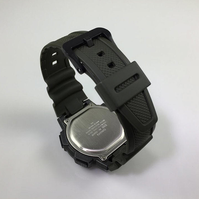 CASIO Sports Quartz Waterproof Shockproof Mens Dark Green Digital AE-1000W-3AV