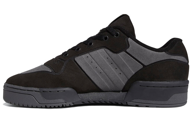 (WMNS) adidas Rivalry Low 'Black Grey' FV4911