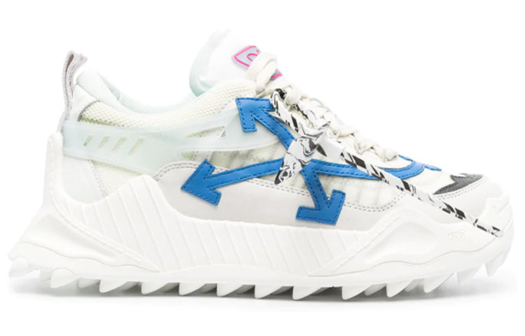 Off-White ODSY-1000 Low Sneakers Blue/White OMIA139R21FAB0010145