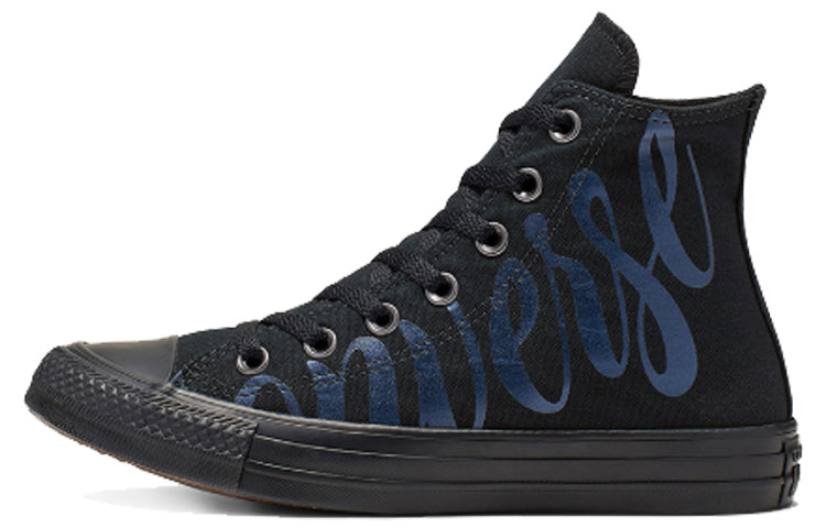 (WMNS) Converse Chuck Taylor All Star 'Black Blue' 566175C