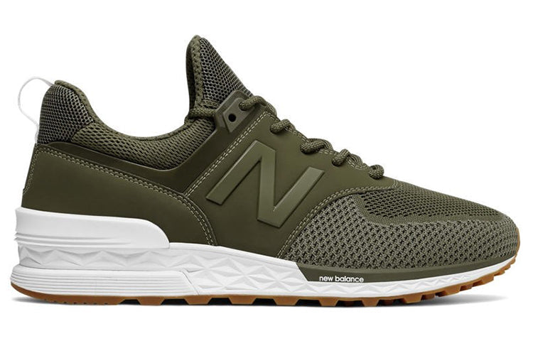 New Balance 574 Sport Shoes Military Green MS574EMO
