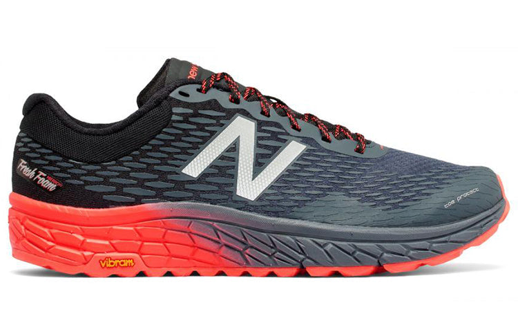 New Balance Fresh Foam Hierro v2 'Black Orange Blue' MTHIERO2