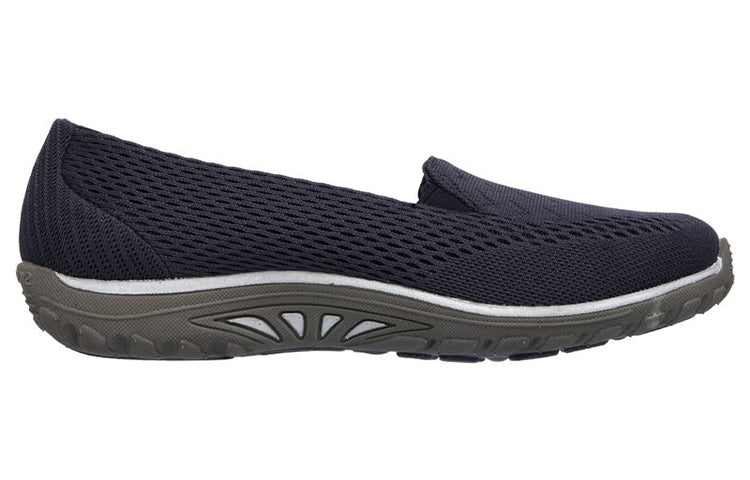 (WMNS) Skechers Reggae Fest - Willows Loafers Blue 49244-NVY