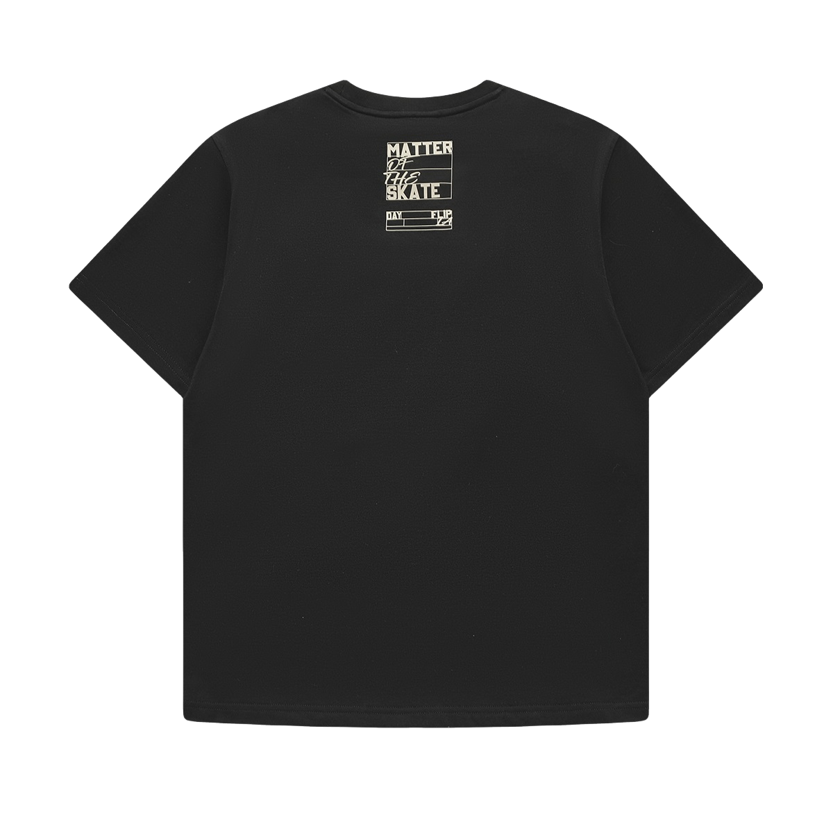 FILA FUSION Cotton Workwear T-shirt 'Black' T11M423103FBK