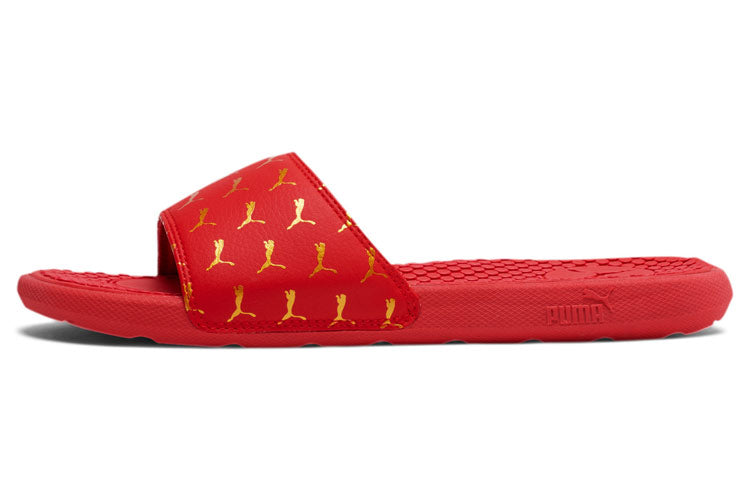 (WMNS) PUMA Cool Cat Bold 2 Slippers Red 375344-01