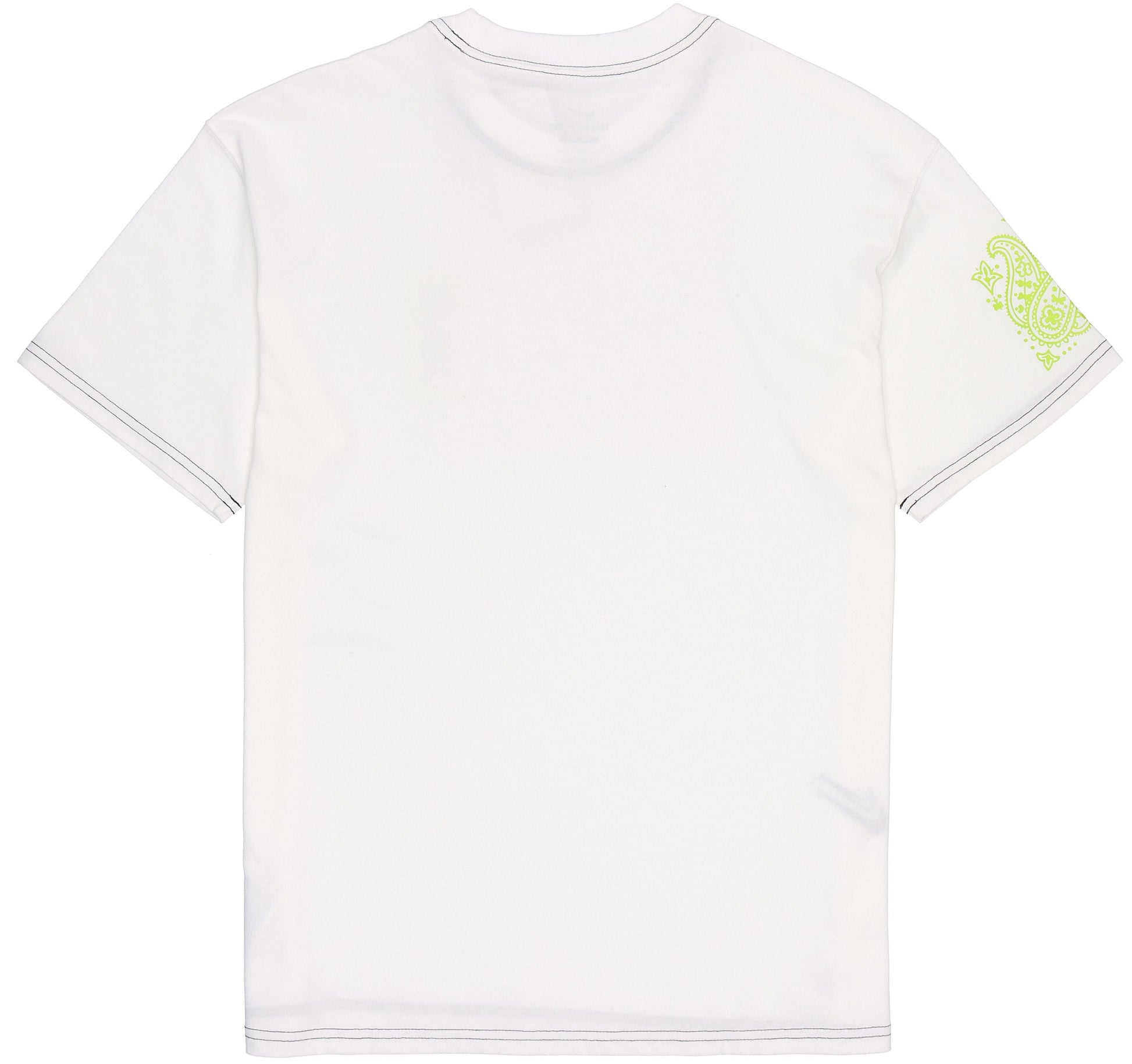 Nike Solid Color Alphabet Pattern Printing Round Neck Cotton Short Sleeve White DQ1878-100