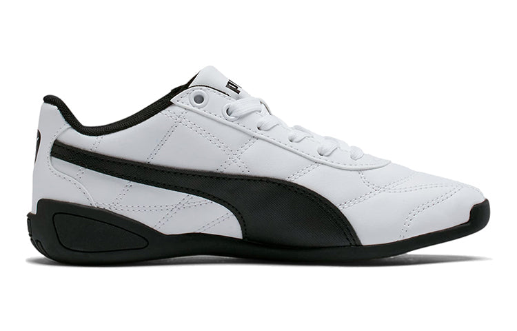 (GS) PUMA Tune Cat 3 Low Top White/Black 361208-01