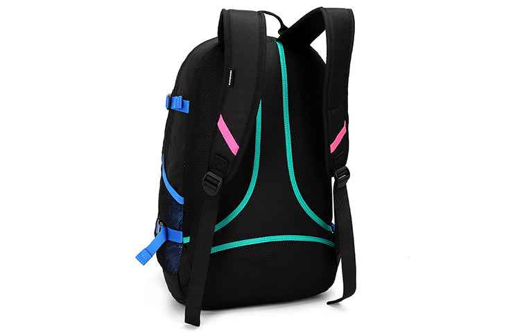 Converse Straight Edge Backpack 'Black' 10021018-A03