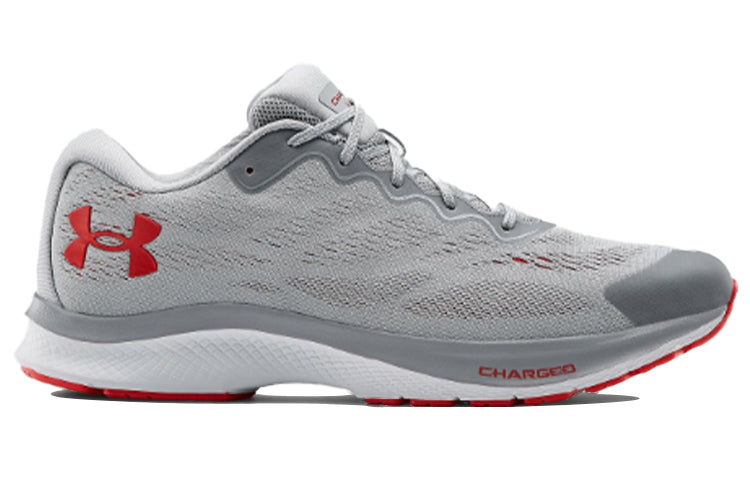 Under Armour Charged Bandit 6 'Mod Grey Versa Red' 3023019-104