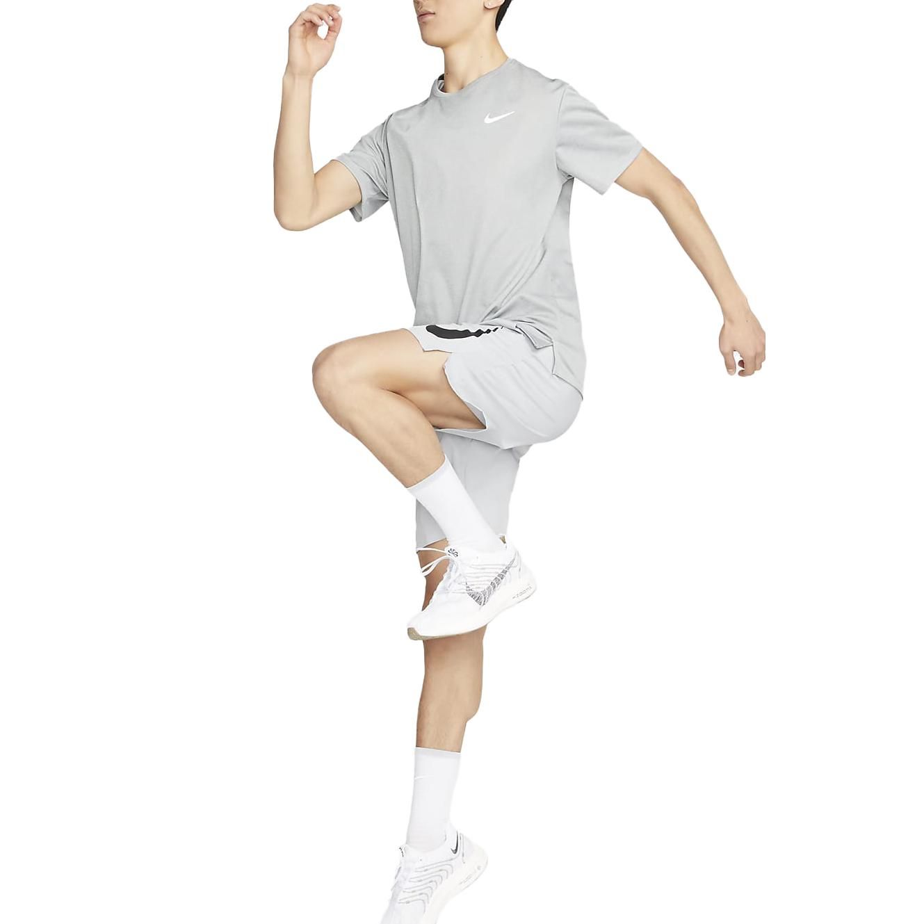 Nike Dri-fit Challenger Runnung Shorts 'Grey' DX0905-077