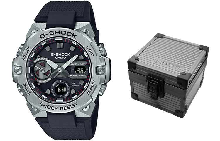 CASIO G-Shock Analog-Digital 'Silver' GST-B400-1APFT