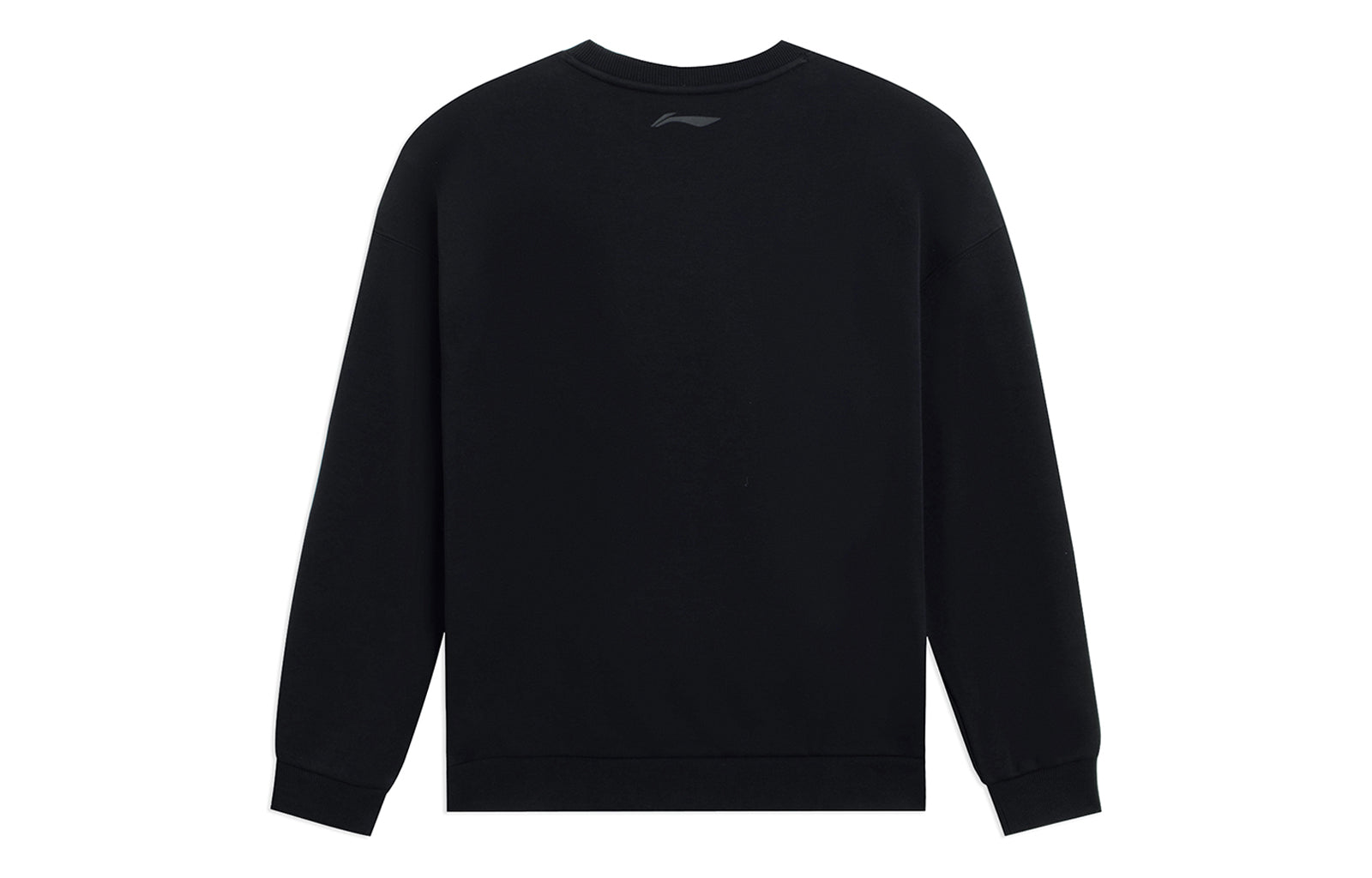 Li-Ning Hoops Comic Graphic Sweatshirt 'Black' AWDSF95-1