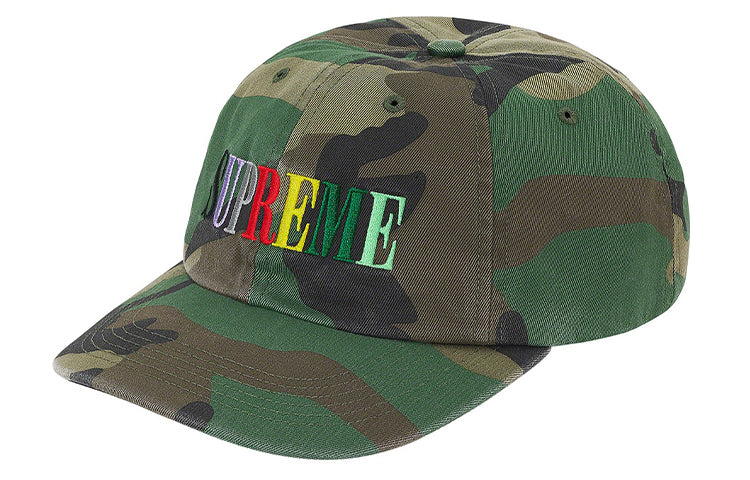 Supreme Multi Color Logo 6-Panel 'Multi-Color' SUP-FW20-063