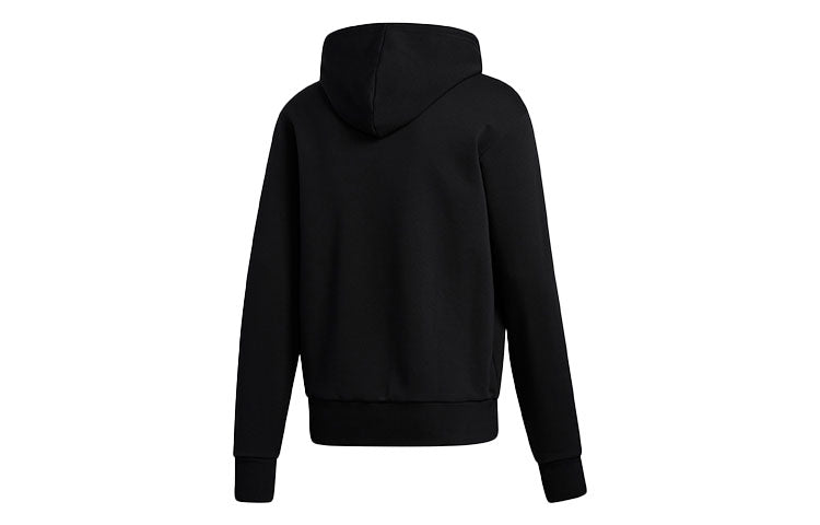 adidas originals Solid Color Loose Sports Unisex Black GL9846