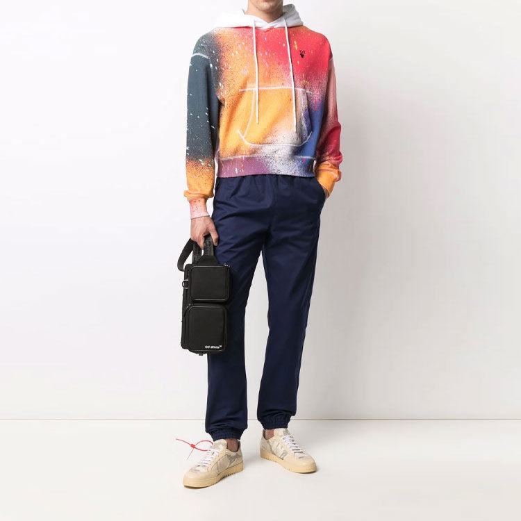 Off-White x Katsu Crossover Printing Loose Fit OMBB073S21FLE0098410