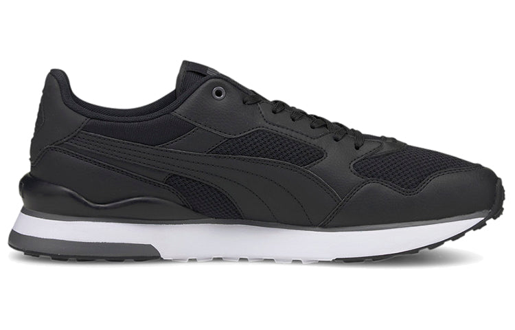 PUMA R78 Futr Shoes Black/White 374895-01