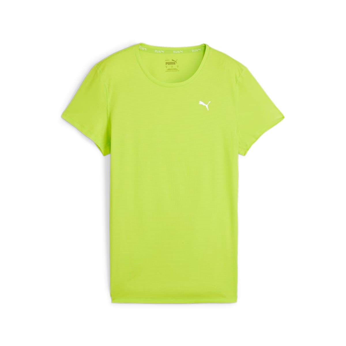 (WMNS) PUMA RUN FAVORITE T-Shirt 'Neon Green' 525061-39