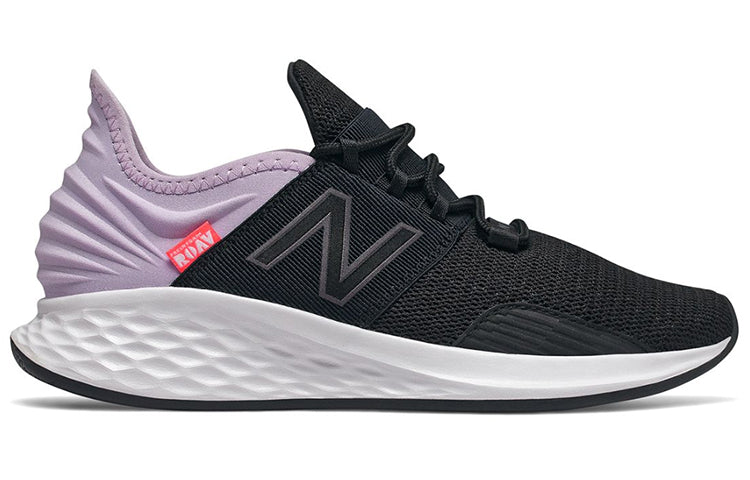 (WMNS) New Balance Fresh Foam Roav Black/Purple WROAVLV