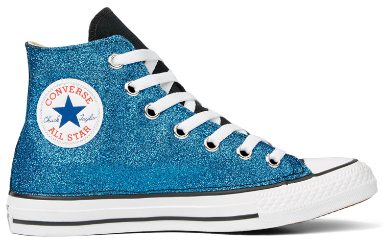 Converse Chuck Taylor All Star Multicolour Glitter High Top Black/Multicolor/Glitter 165776C
