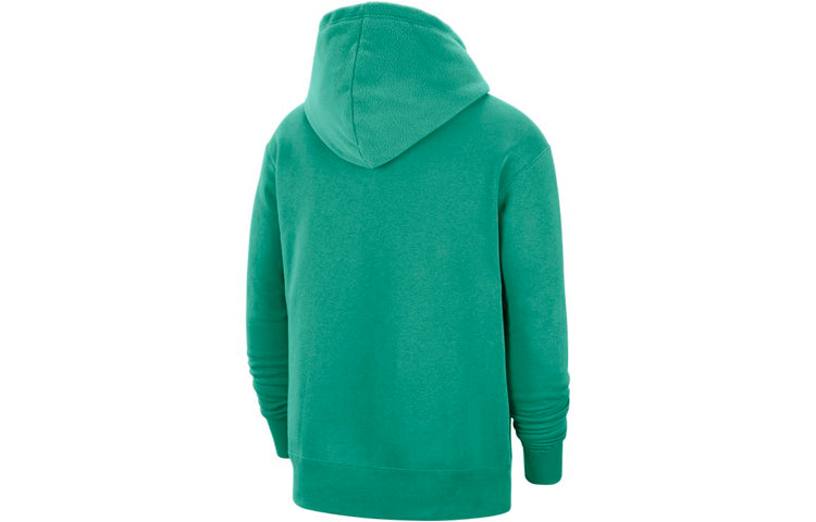 Air Jordan Utility Fleece Casual hooded Pullover Long Sleeves Green CT3490-370