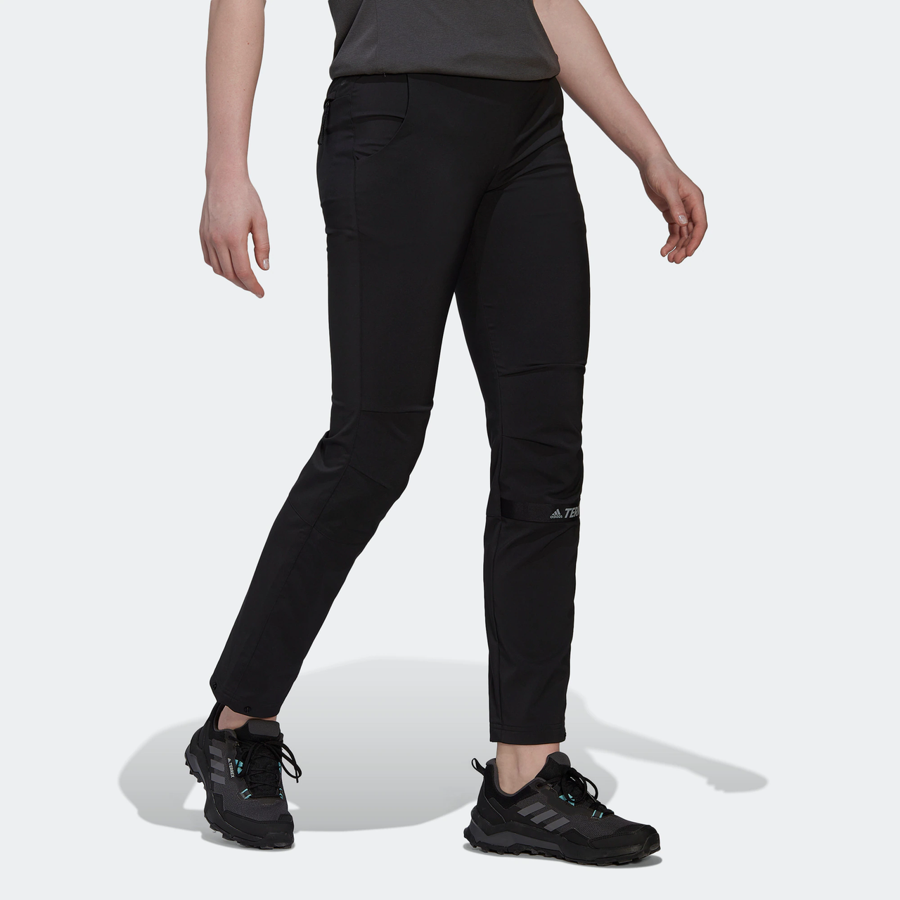 (WMNS) adidas Terrex Multi Woven Pants Asia Sizing 'Black' HF0853