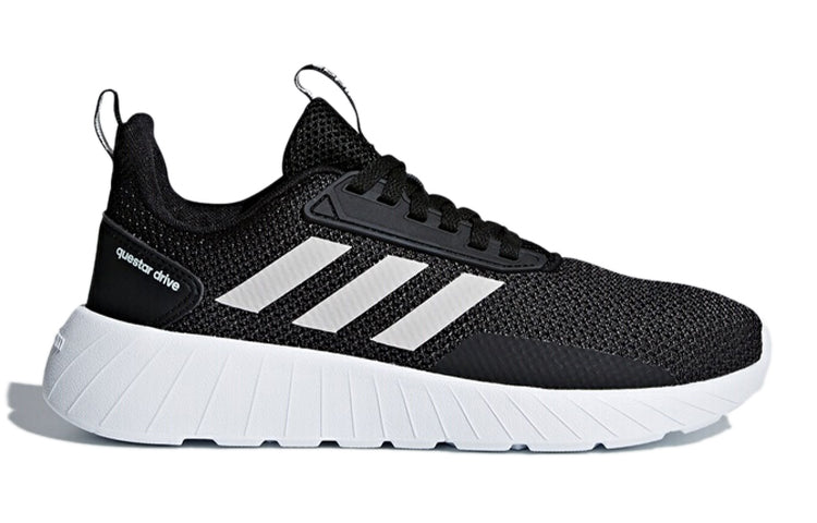 (GS) adidas neo Questar Drive K 'Black' DB1914